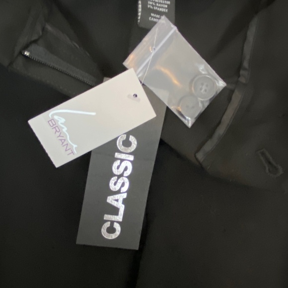 Lane Bryant Pants NEW Womens 18T Black Classic Trousers Tailored Stretch Pockets - Picture 9 of 14